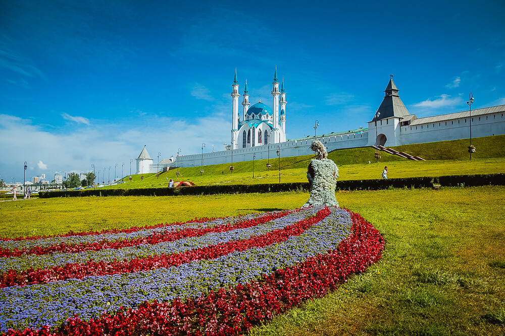 Der Kreml in Kazan