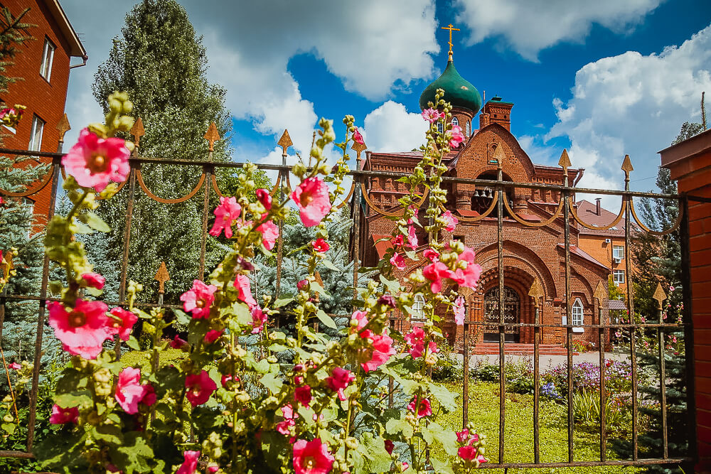 Kirche in Kasan