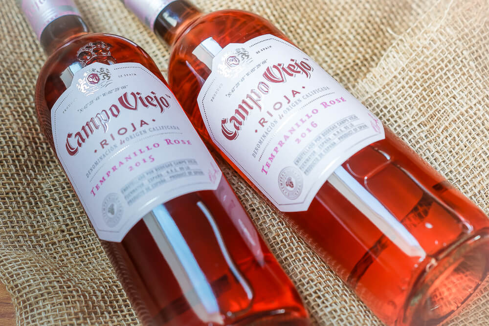 Campo Viejo Tempranillo Rosé, Rioja