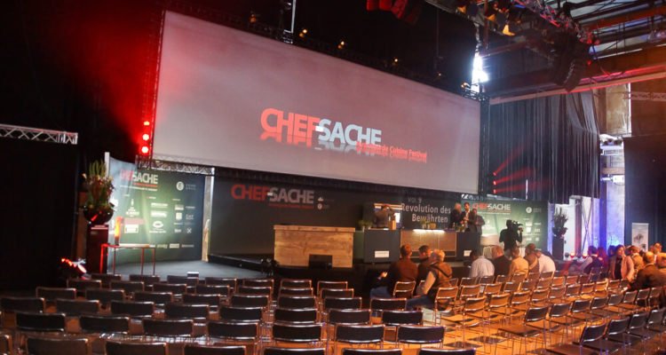 Chefsache 2017 - Die Bühne