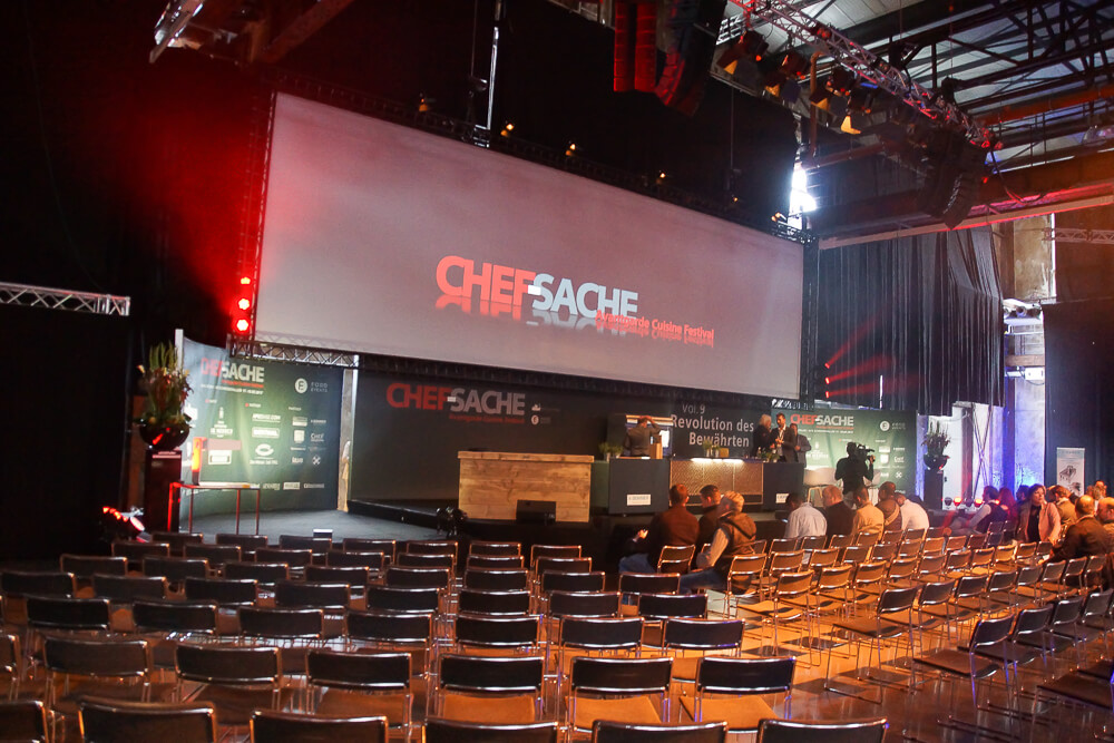Chefsache 2017 - Die Bühne