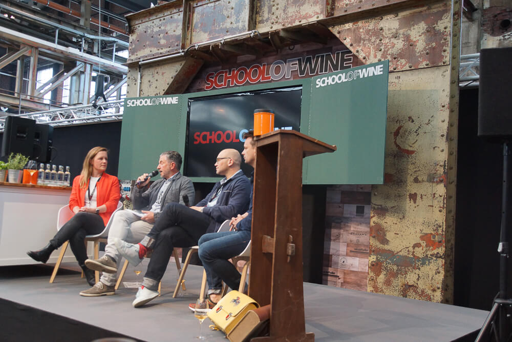 Chefsache 2017 - School of Wine