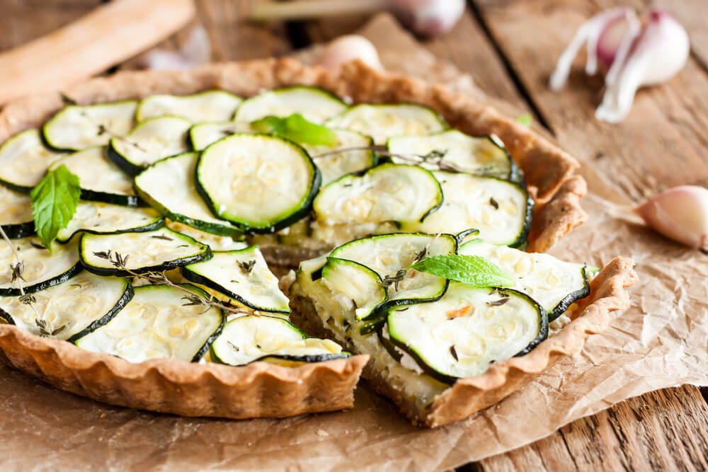 Gemüse Tarte