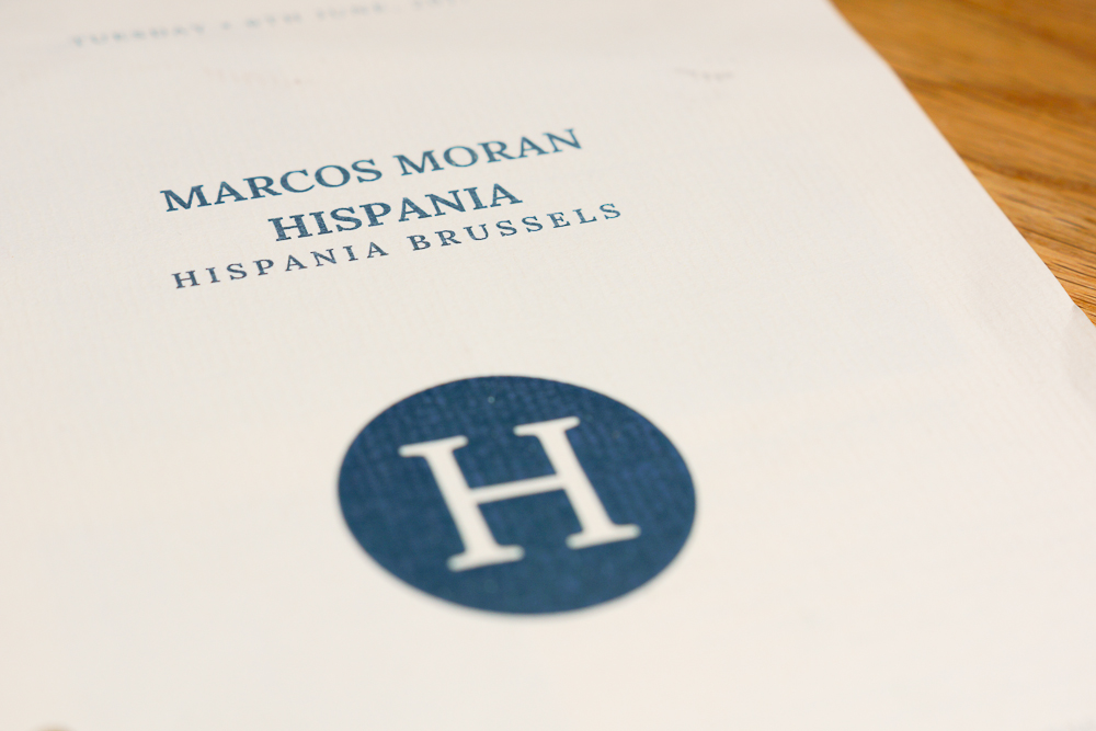 Restaurant Hispania, NH Collection Grand Sablon Brüssel