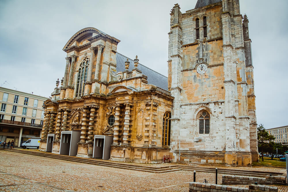 Cathédrale Notre Dame in Le Havre