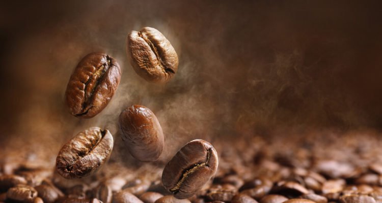 Die aromatische Kaffeebohne