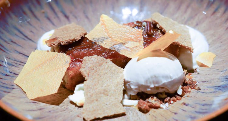 I like Grill restaurant Moskau - gehaltvolle Nachspeisen