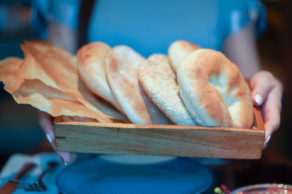 Nofar Restaurant Moskau - Brotspezialitäten vom Feinsten