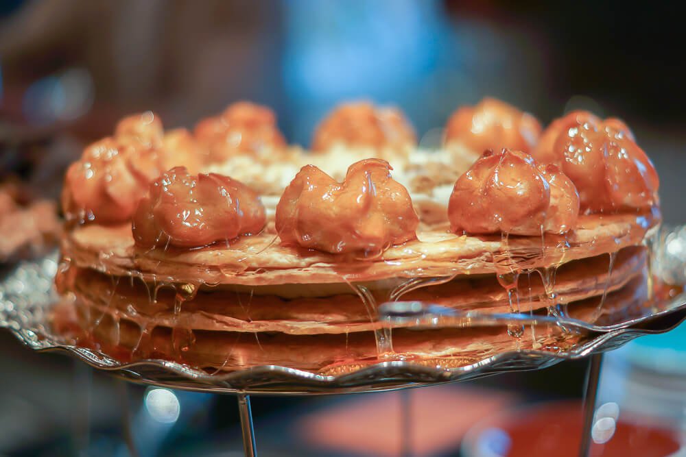 Nofar Restaurant Moskau - süße Köstlichkeiten