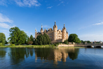 Schweriner Schloss Mecklenburg Vorpommern