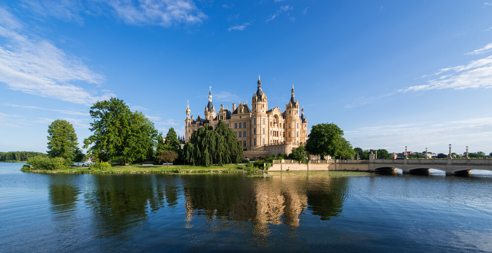Schweriner Schloss Mecklenburg Vorpommern