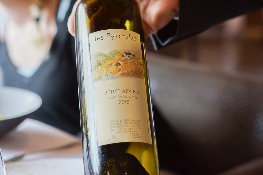 Ley Pyramides - Petit Arvine 2015