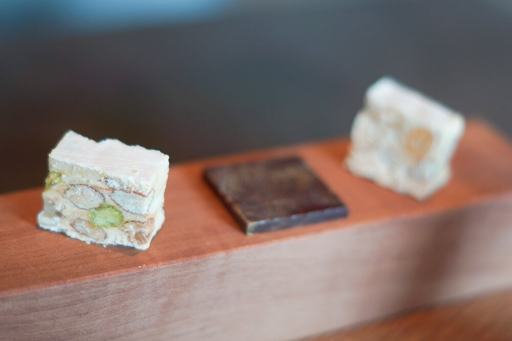 Restaurant Gastronomique l'Ours - Nougat