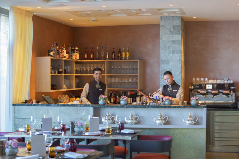 Sharq Restaurant Bürgenstock Resort, Luzern Orientalische Küche auf