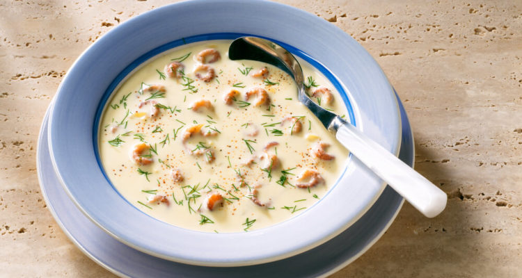 Borkumer Krabbensuppe