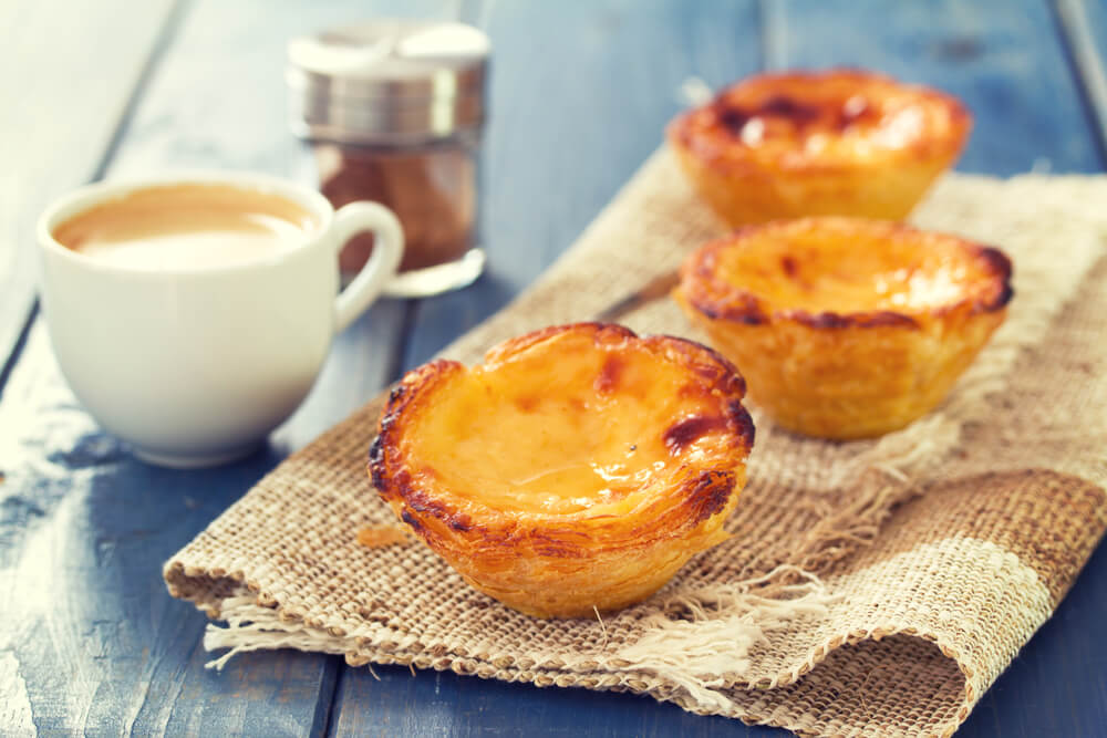 Pastel de Nata aus Portugal