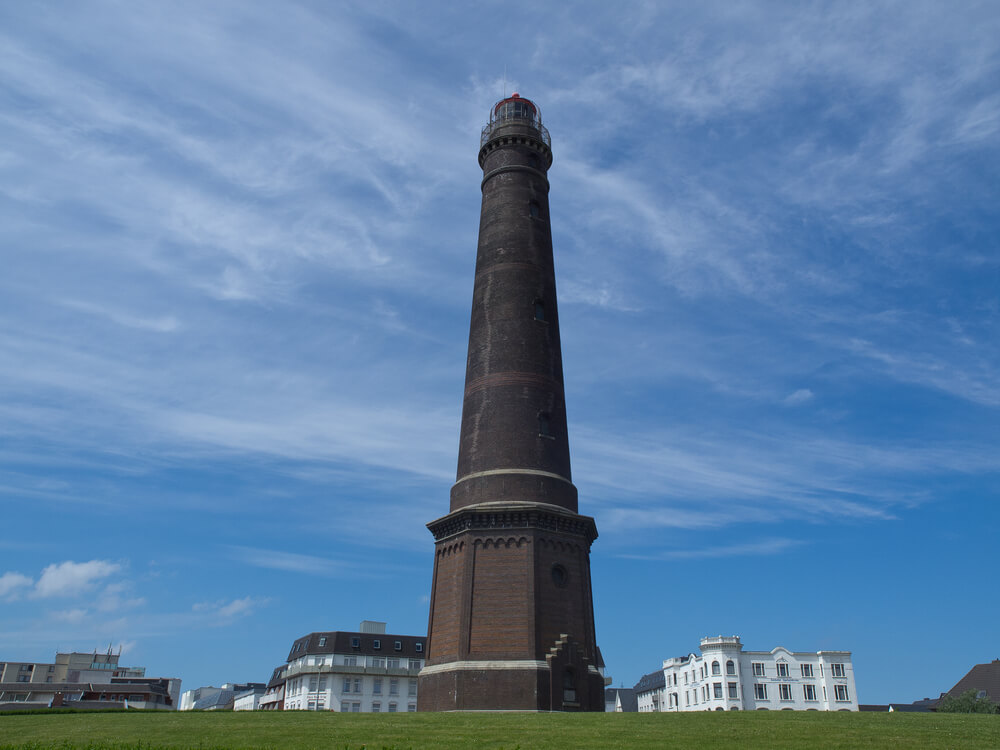 Der Leuchtturm von Borkum