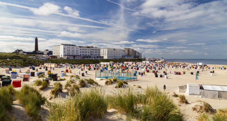 Urlaub auf Borkum