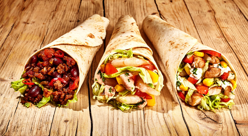 Burritos - lecker mexikanisches Streetfood