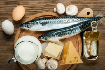 Lebensmittel reich an Vitamin D