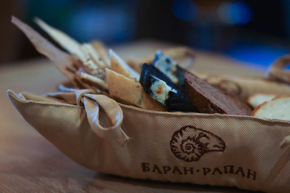 Baran Rappan Restaurant Sochi - Brotspezialitäten, selbst gemacht