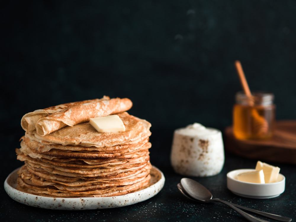 Blini selber machen - Russische Pfannkuchen &amp; perfekter Genuss mit Kaviar