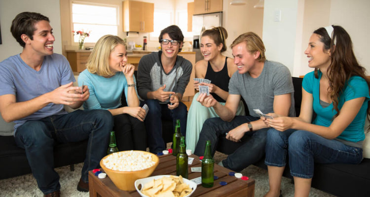 Die Perfekte Spieleparty
