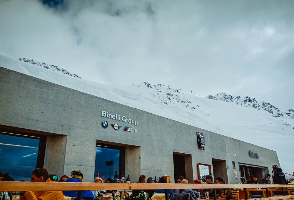 Mottahütte Steinbau