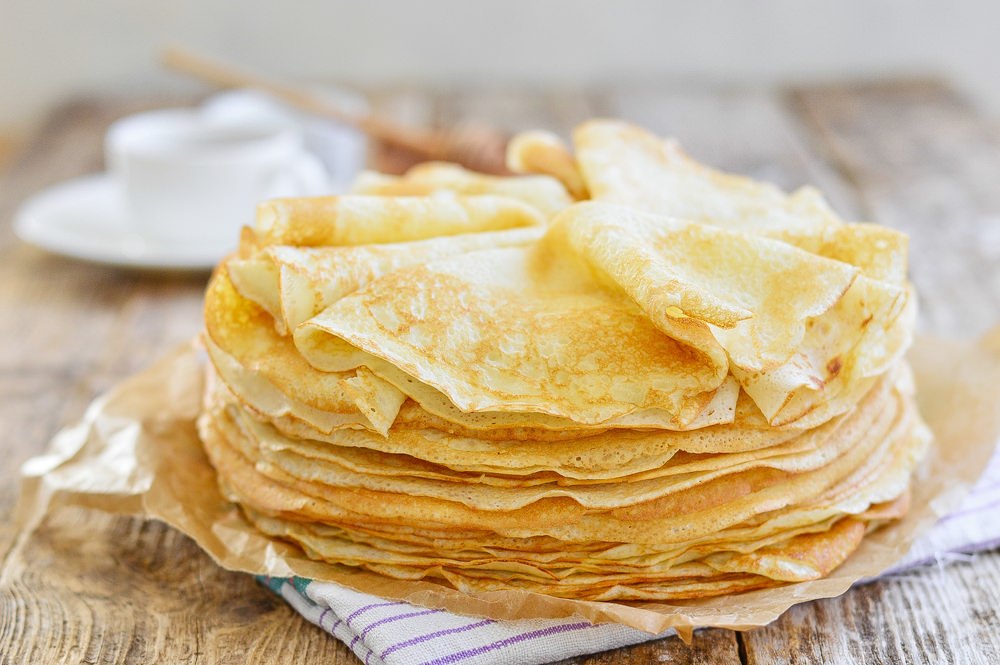 Russische Blinis - Rezepte Suchen