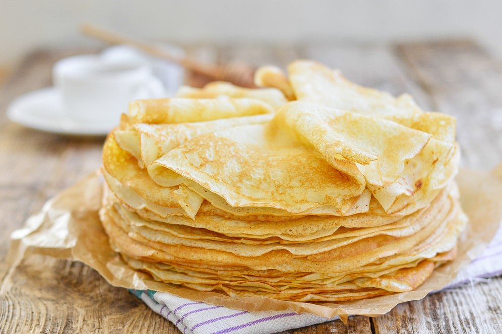 Russische Blinis — Rezepte Suchen