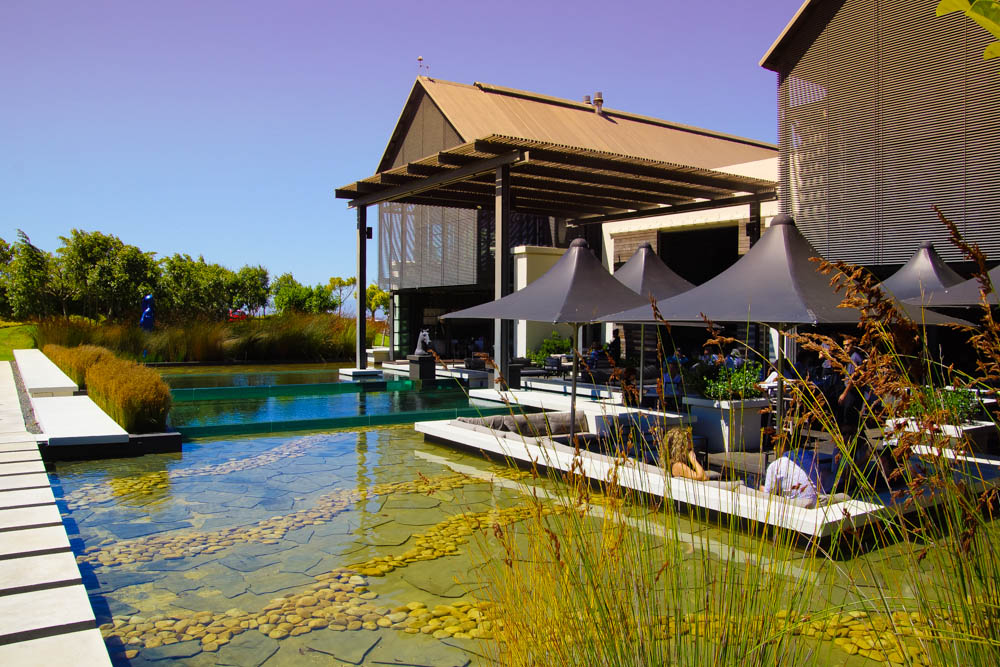 Steenberg Wine Estate Constantia Valley - großartiger Außenbereich
