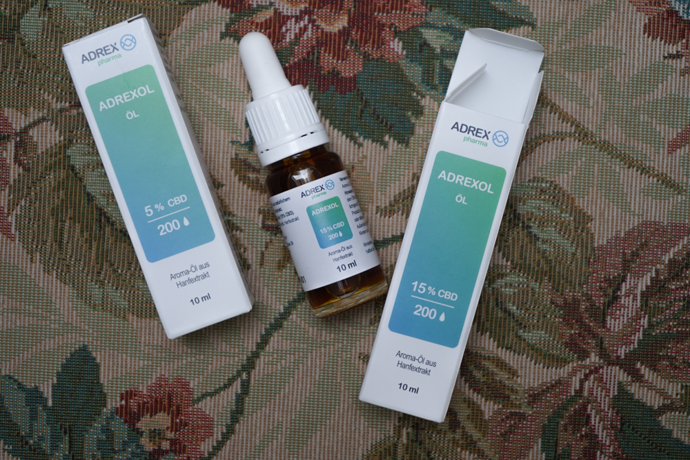ADREX Adrexol - CBD 5 und 15 Prozent 2