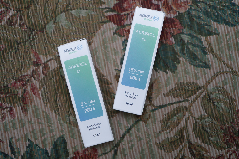 ADREX Adrexol - CBD 5 und 15 Prozent