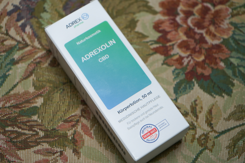 ADREX Adrexolin - CBD Körperlotion