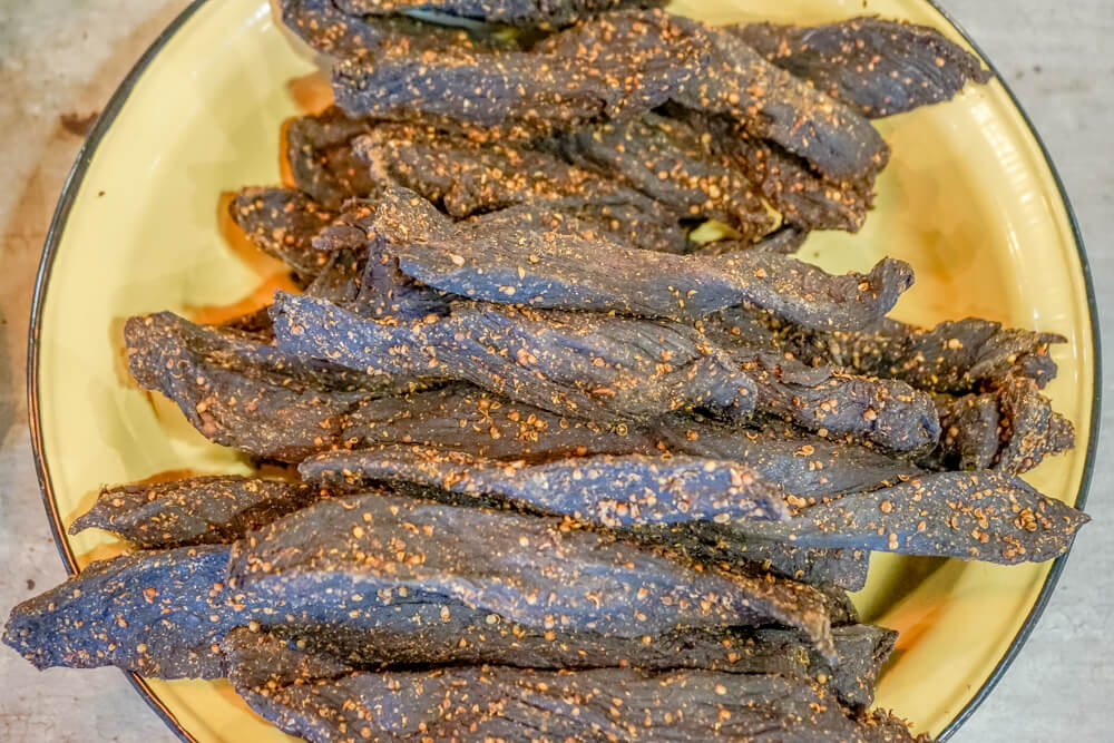 Biltong aus Südafrika