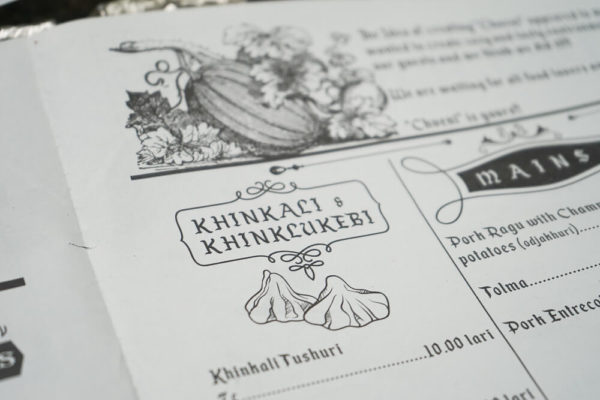 Chveni Restaurant, Tiflis - Großartige, moderne georgische Küche mit Stil