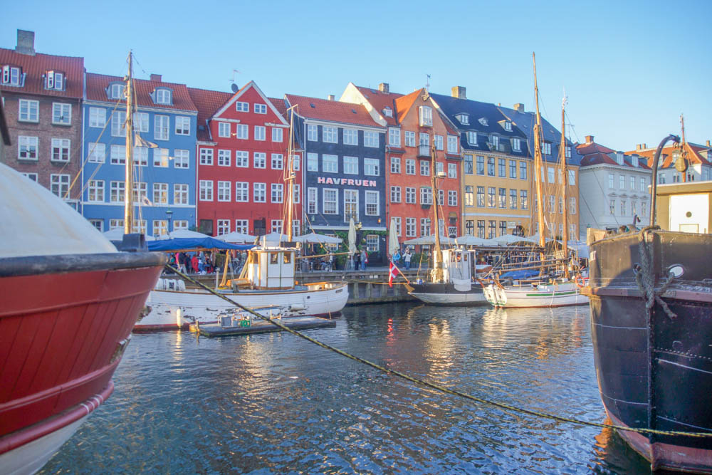 Hafen von Kopenhagen