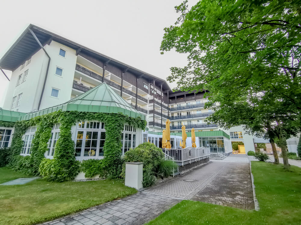 Hotel Holzapfel Bad Füssing - Altbau, Speisesaal
