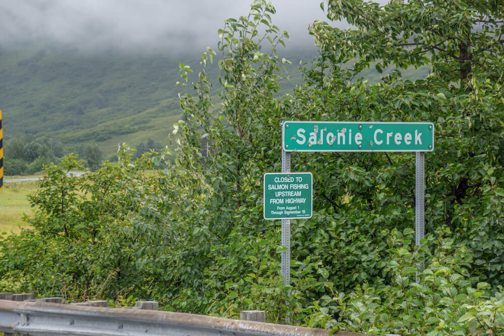 Kodiak, Alaska USA - Salonie Creek