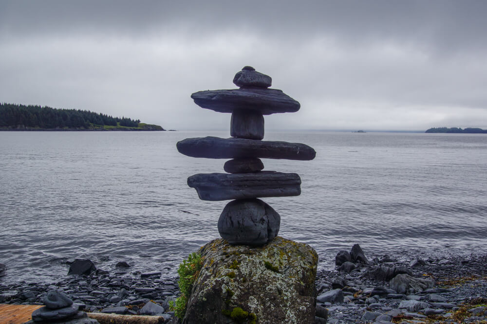 Kodiak, Alaska USA - some Zen