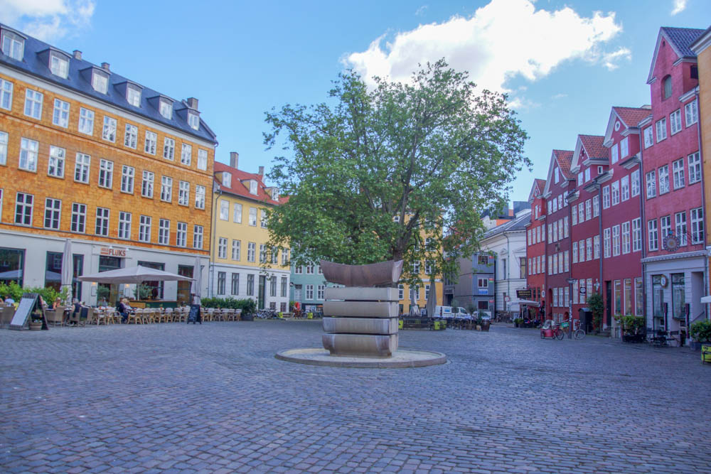 Kopenhagen Straßenansichten