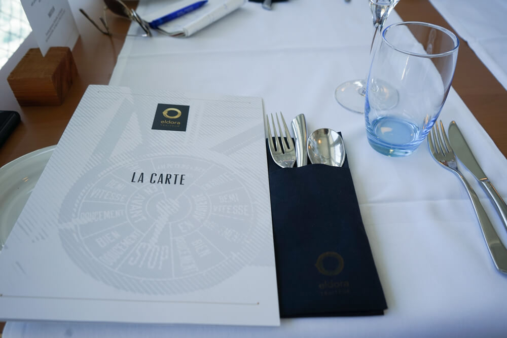La Suisse Genfersee - Lunchmenü