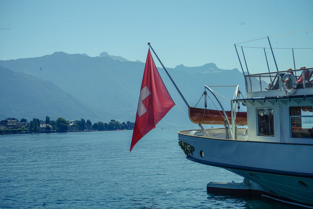 La Suisse Genfersee - Rundfahrt 1