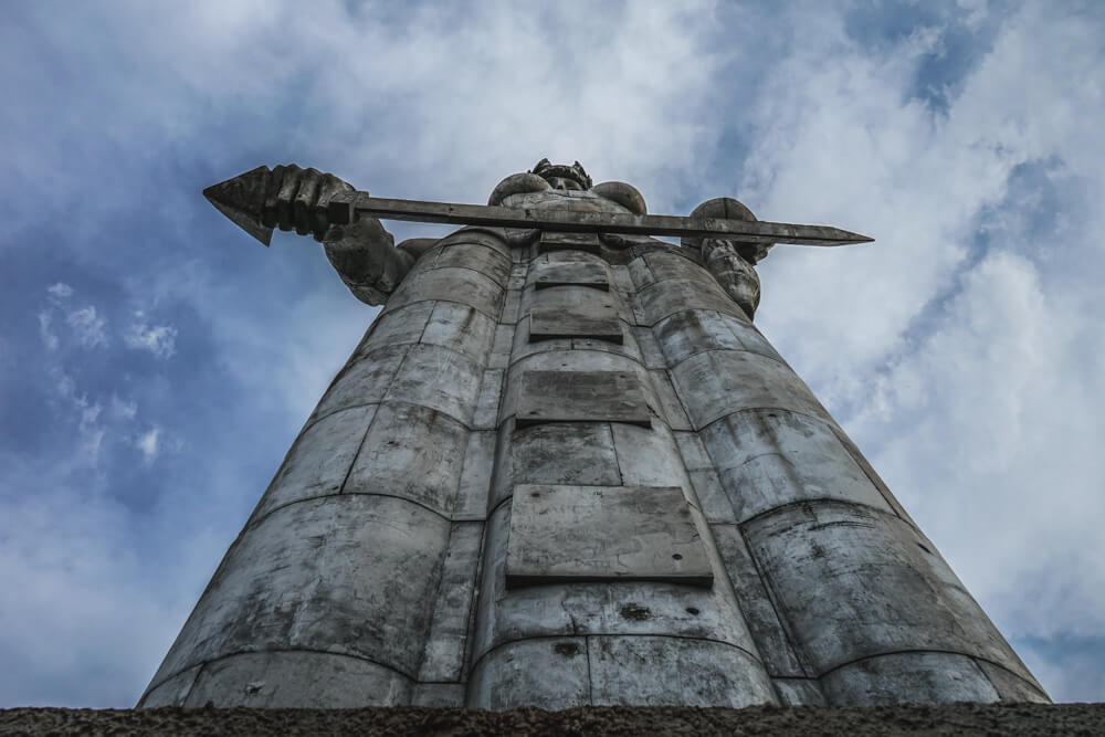 Mutter Georgiens - Mother of Georgia - massive Statue