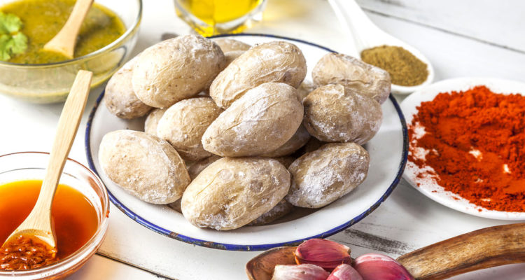 Papas arrugadas