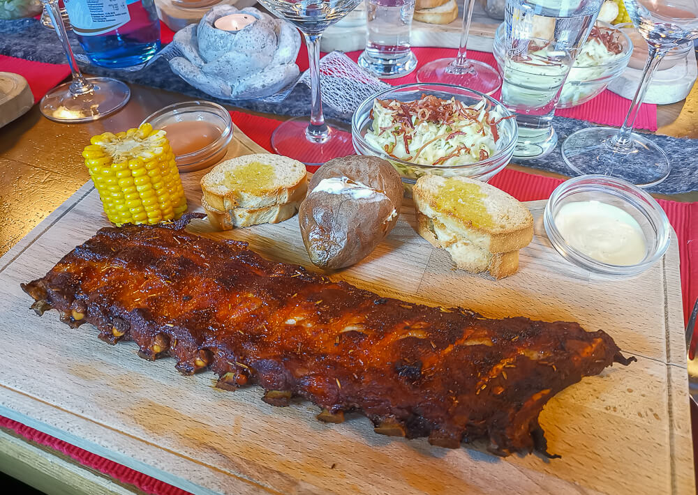 Restaurant Wiedenplatzerkeller, Naturns - Grillrippchen