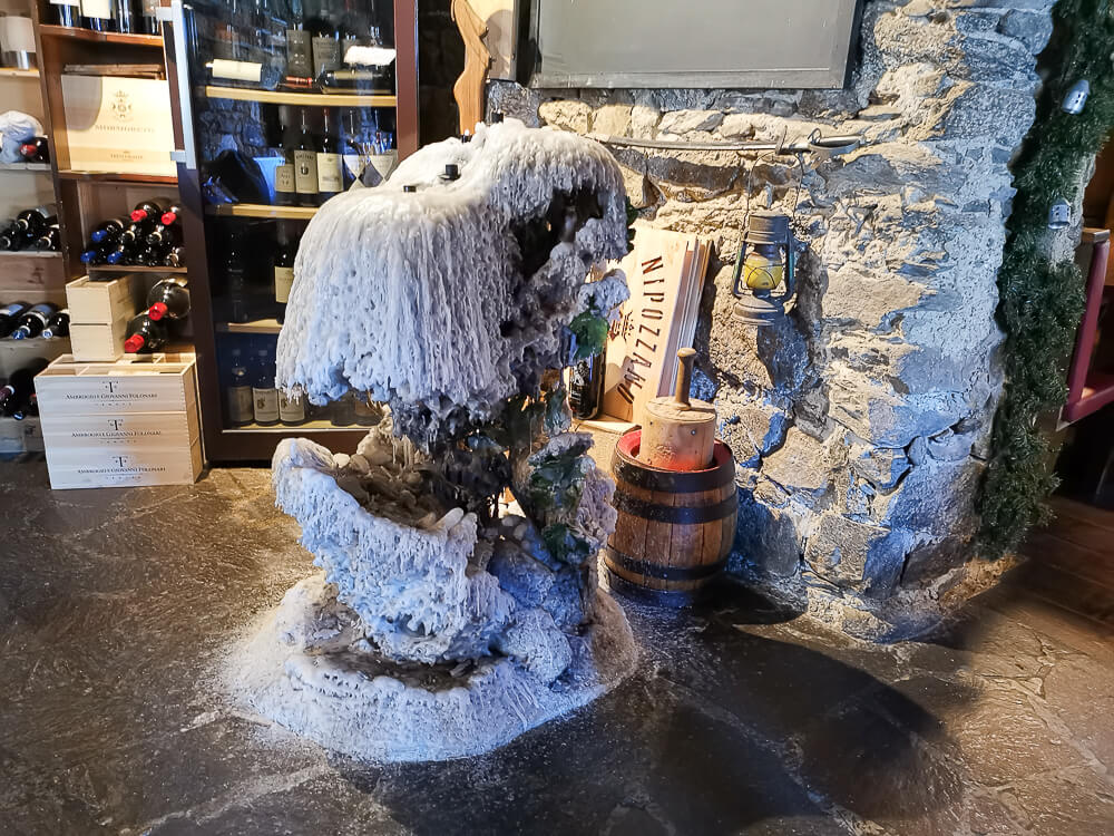 Restaurant Wiedenplatzerkeller, Naturns - uriges Ambiente