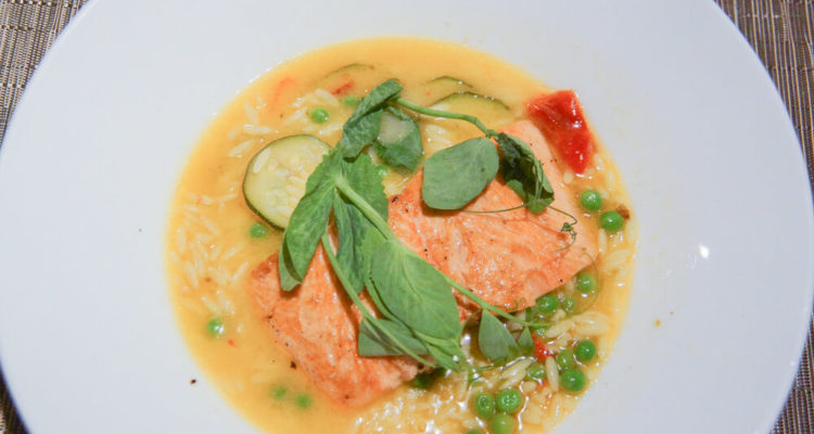 SALT Restaurant, Juneau - feinster konfierter Lachs