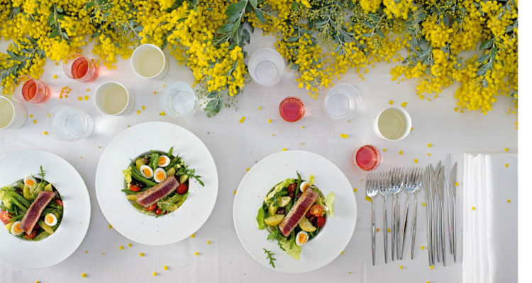 Salade niçoise mit Thunfisch-Steaks (c) Antonina Gern Photography