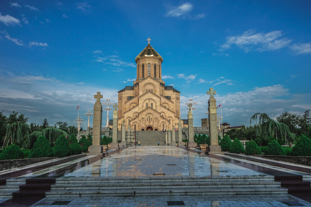 Sameba Kathedrale Tiflis 1